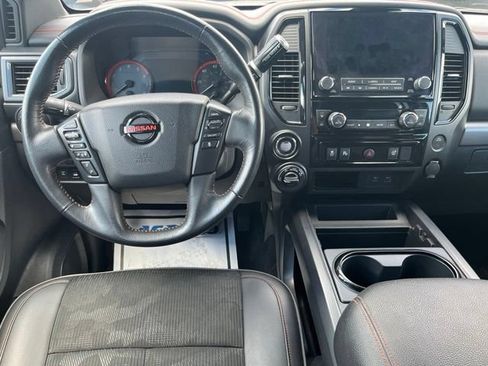Used 2021 Nissan Titan PRO-4X w/ Off Road Protection Package AWD/4WD image 20