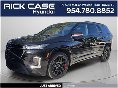 Used 2022 Chevrolet Traverse Premier w/ Redline Edition