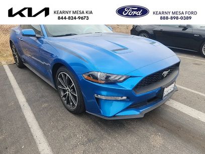 Used 2019 Ford Mustang Premium w/ Wheel & Stripe Package