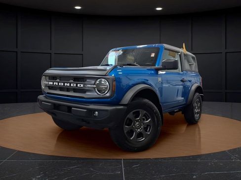 Certified 2023 Ford Bronco Big Bend AWD/4WD image 3