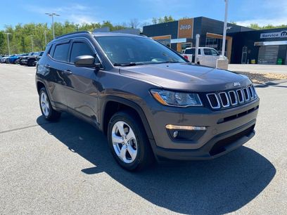 Certified 2020 Jeep Compass Latitude