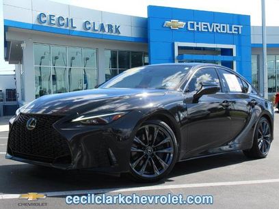 Used 2022 Lexus IS 350 F Sport
