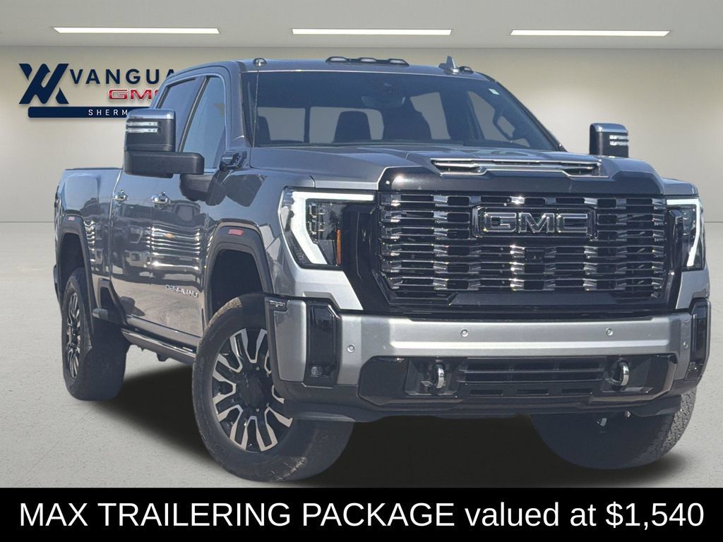 Used 2025 GMC Sierra 2500 Denali Ultimate w/ Max Trailering Package AWD/4WD 360° Tour