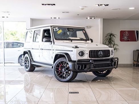 Used 2025 Mercedes-Benz G 63 AMG 4MATIC image 5