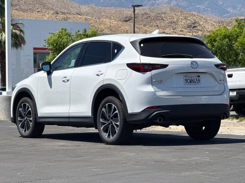 Used 2023 MAZDA CX-5 AWD 2.5 S w/ Premium Package image 5