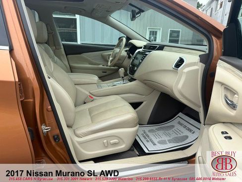 Used 2017 Nissan Murano SL w/ SL Technology Package AWD/4WD image 13