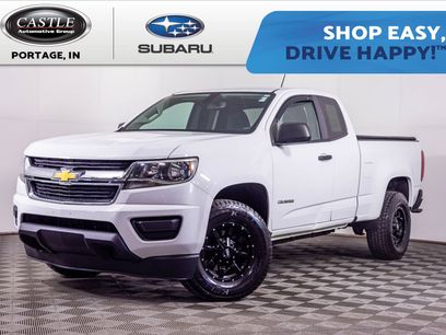 Used 2018 Chevrolet Colorado W/T