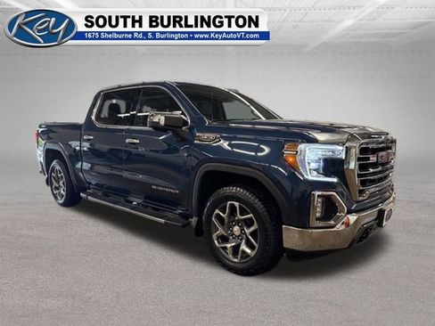 Used 2019 GMC Sierra 1500 SLT w/ SLT Convenience Package AWD/4WD image 8