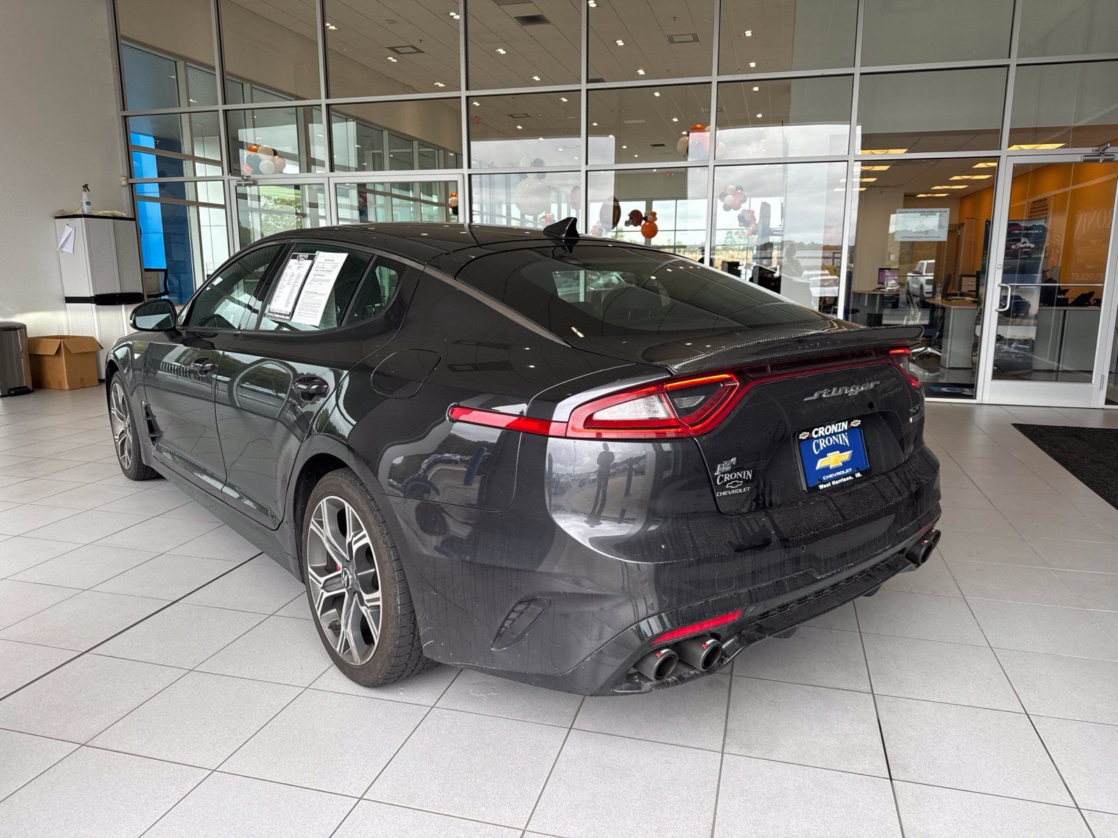 Used 2019 Kia Stinger GT AWD/4WD image 8