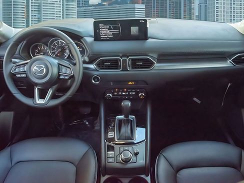 Used 2025 MAZDA CX-5 AWD 2.5 S w/ Select Package image 8