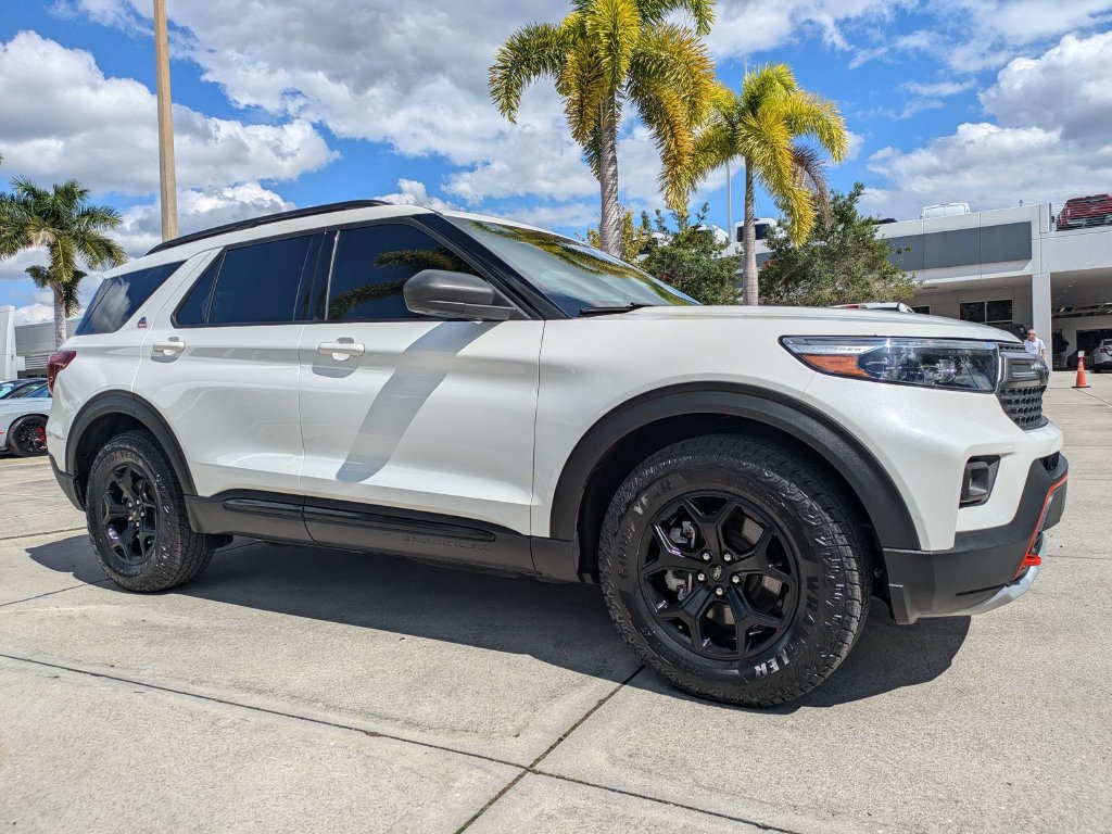 Used 2023 Ford Explorer Timberline AWD/4WD image 2