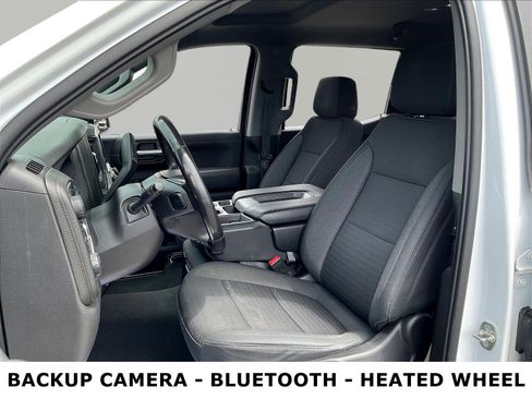 Used 2021 Chevrolet Silverado 1500 LT w/ Bed Protection Package AWD/4WD image 22