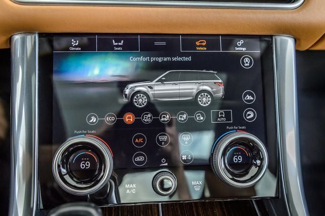Used 2018 Land Rover Range Rover Sport Supercharged AWD/4WD image 28