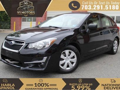 Used 2016 Subaru Impreza 2.0i