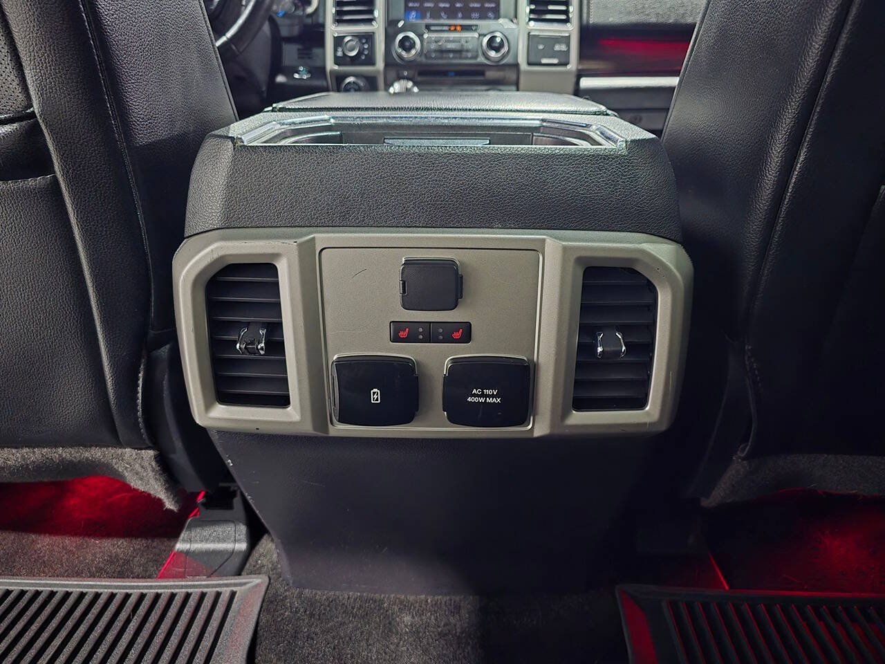 Used 2017 Ford F150 Lariat w/ Equipment Group 502A Luxury AWD/4WD image 19