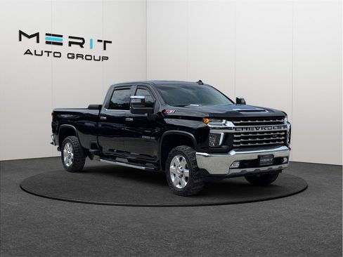Used 2022 Chevrolet Silverado 2500 LTZ AWD/4WD image 1