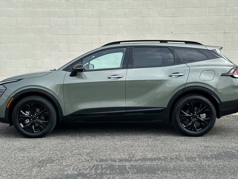 Used 2025 Kia Sportage X-Line w/ Premium Package AWD/4WD image 7
