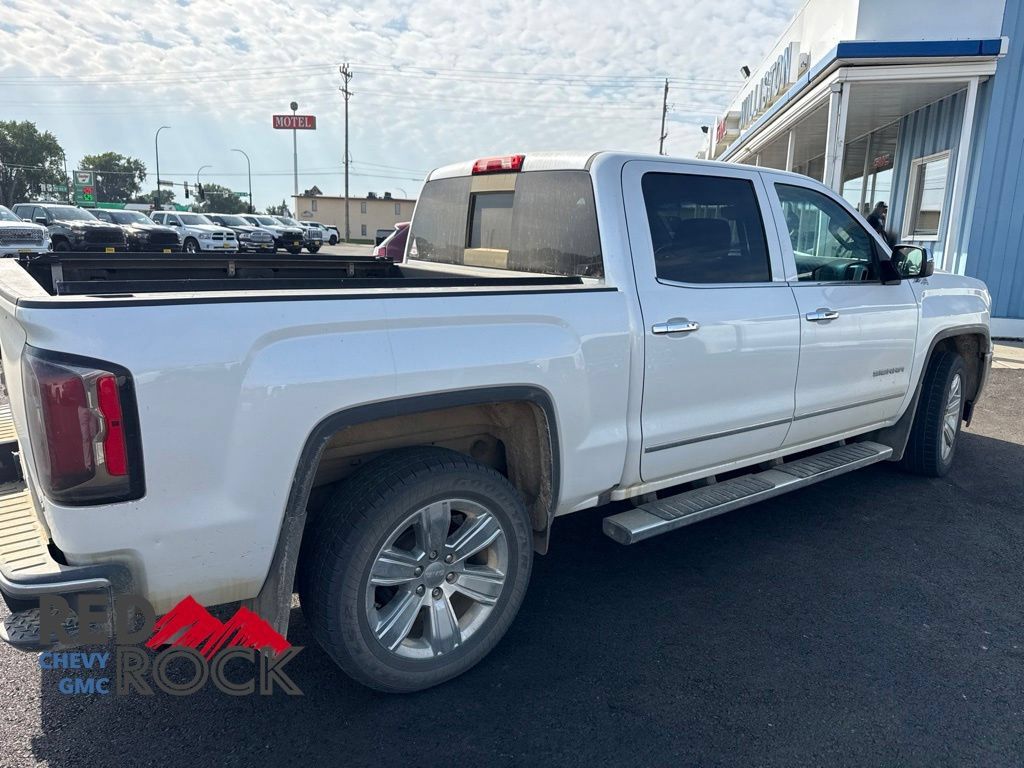 Used 2018 GMC Sierra 1500 SLT AWD/4WD image 5