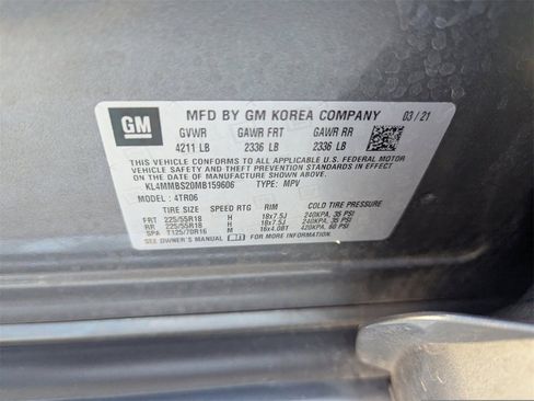 Used 2021 Buick Encore GX Preferred w/ Sport Touring Package image 32