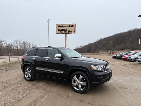 Used 2013 Jeep Grand Cherokee Overland AWD/4WD image 1