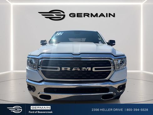 Used 2022 RAM 1500 Big Horn RWD image 3