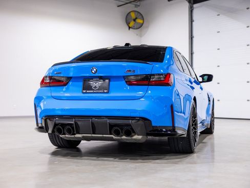 Used 2025 BMW M3 Competition w/ Carbon Package AWD/4WD image 4