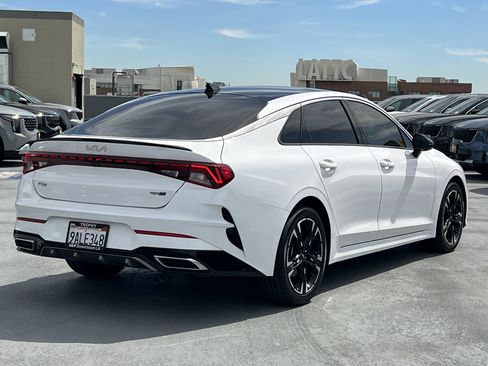 Certified 2022 Kia K5 GT-Line w/ GT-Line FWD Premium Package image 8