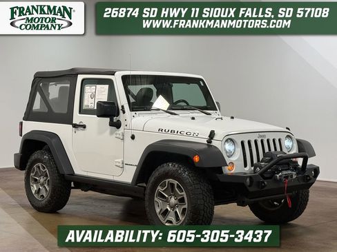 Used 2018 Jeep Wrangler Rubicon w/ Trailer Tow Group AWD/4WD image 1