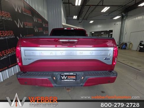 Used 2015 Ford F150 Platinum w/ Equipment Group 701A Luxury image 8