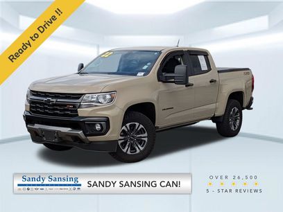 Used 2022 Chevrolet Colorado Z71