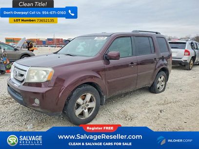 Used 2011 Honda Pilot EX-L