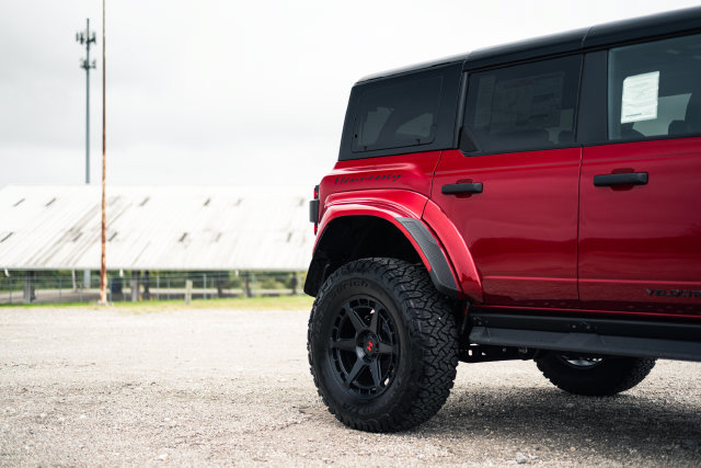 New 2026 Ford Bronco Raptor w/ Interior Carbon Fiber Pack AWD/4WD image 6