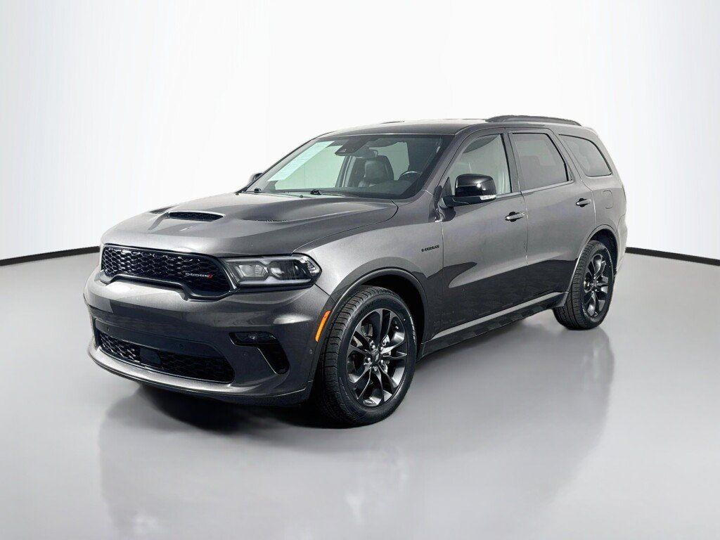 Used 2021 Dodge Durango R/T w/ Trailer Tow Group IV AWD/4WD image 1
