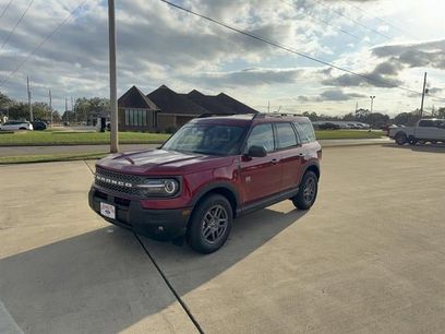 New 2025 Ford Bronco Sport Big Bend w/ Convenience Package