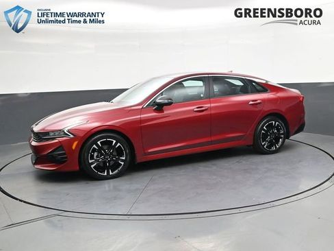 Used 2021 Kia K5 GT-Line FWD image 9