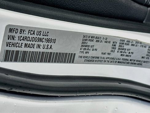 Used 2022 Dodge Durango GT AWD/4WD image 35