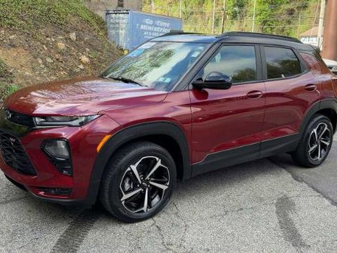 Certified 2023 Chevrolet TrailBlazer RS w/ Convenience Package AWD/4WD image 4
