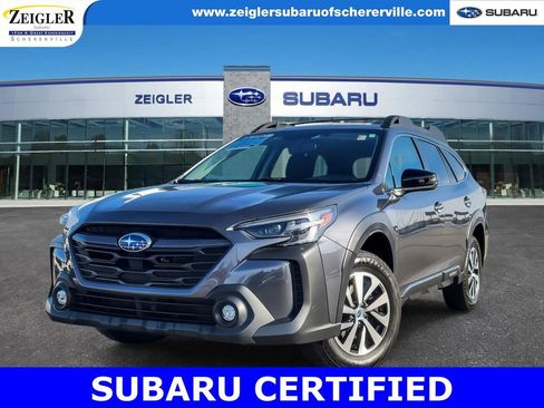 Certified 2024 Subaru Outback Premium w/ Popular Package #1A image 1