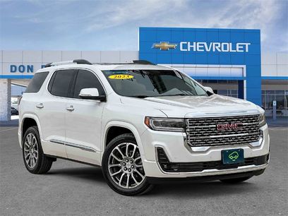 Certified 2023 GMC Acadia Denali w/ Denali Ultimate Package