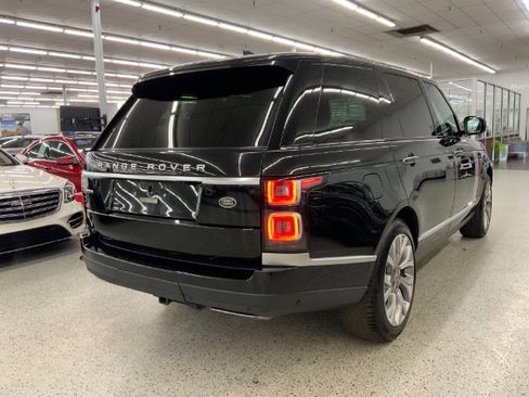 Used 2019 Land Rover Range Rover Long Wheelbase Autobiography image 4