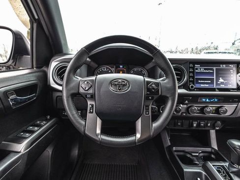 Used 2023 Toyota Tacoma TRD Sport w/ Black Out Package (TMS) image 24