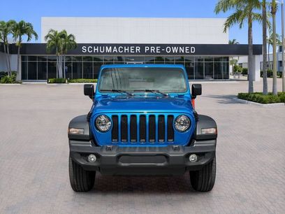 Used 2023 Jeep Wrangler Unlimited Sport
