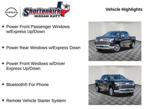 Used 2024 Chevrolet Silverado 1500 LTZ w/ Z71 Off-Road Package AWD/4WD image 25