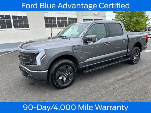 Certified 2023 Ford F150 Lightning Lariat w/ Equipment Group 511A High AWD/4WD image 3
