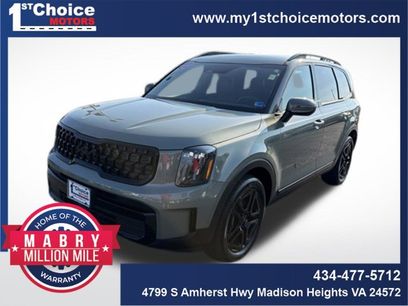 Used 2025 Kia Telluride EX X-Line
