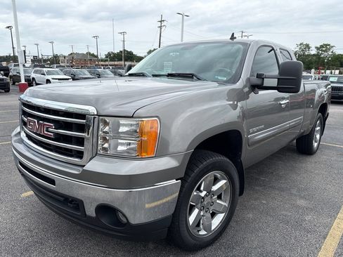 Used 2013 GMC Sierra 1500 SLE AWD/4WD image 3