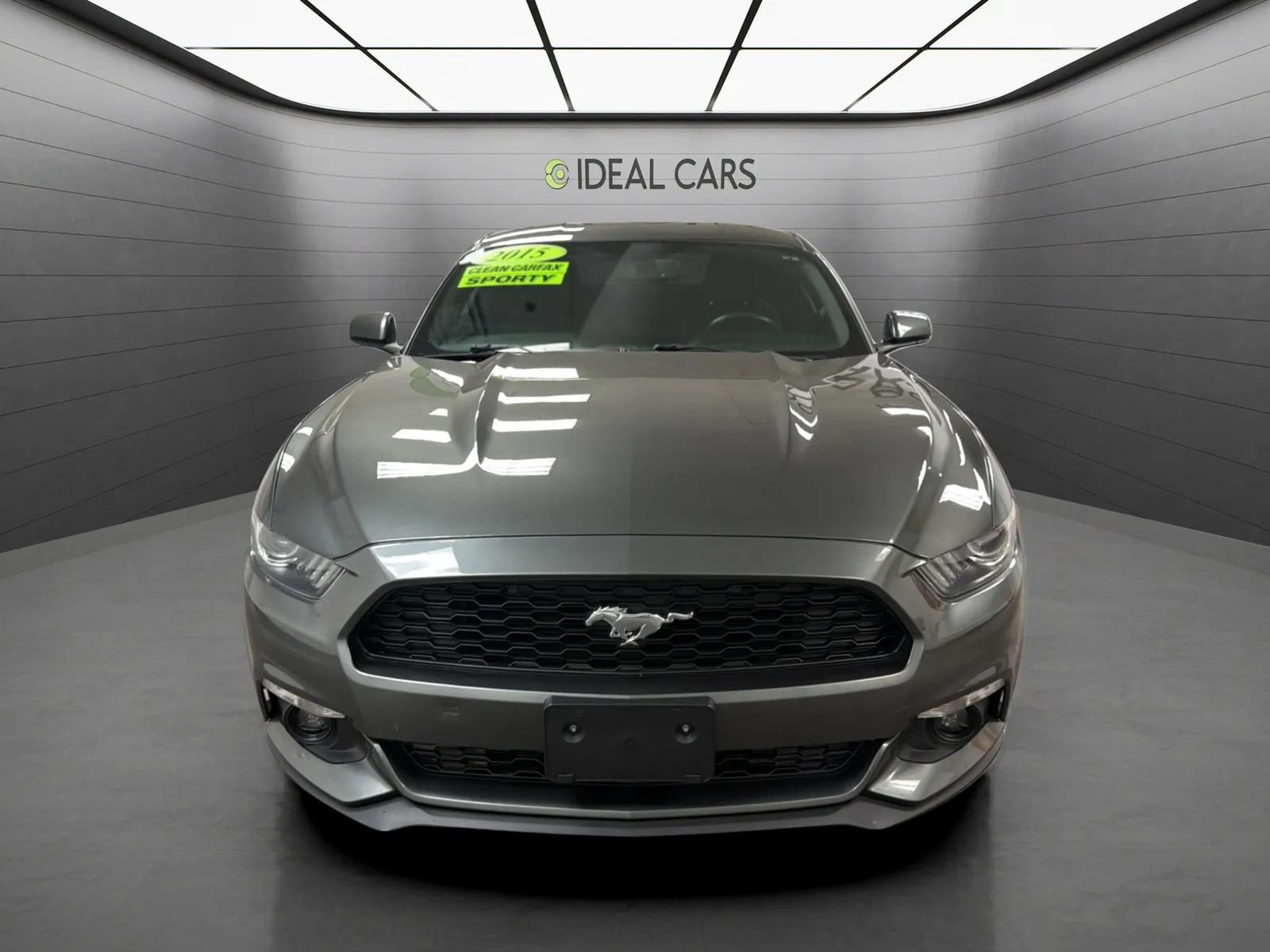 Used 2015 Ford Mustang Coupe w/ Enhanced Security Package RWD image 8