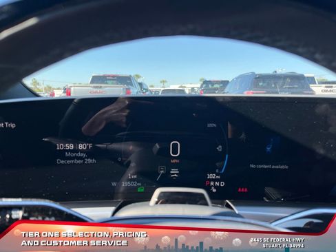 Used 2024 Cadillac Lyriq Luxury w/ LPO, Floor Liner Package image 27