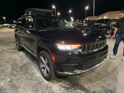 Used 2021 Jeep Grand Cherokee L Limited