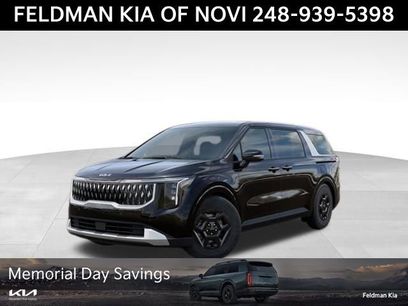 New 2026 Kia Carnival